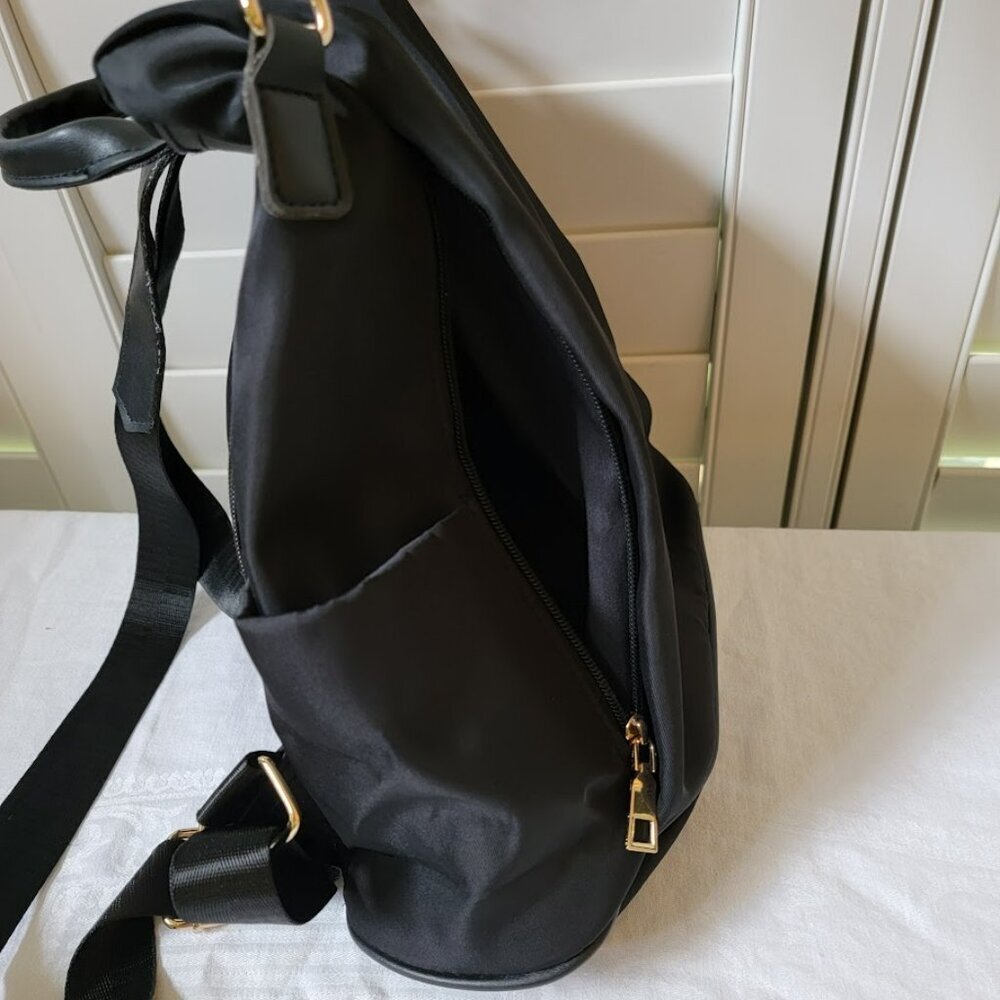 🎒 POABA Anti Theft Backpack - Black - Picture 5 of 10